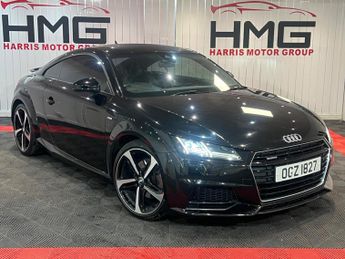 Audi TT 2.0 TFSI S line S Tronic quattro Euro 6 (s/s) 3dr