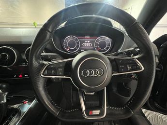 Audi TT 2.0 TFSI S line S Tronic quattro Euro 6 (s/s) 3dr