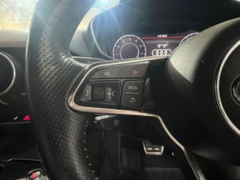 Audi TT 2.0 TFSI S line S Tronic quattro Euro 6 (s/s) 3dr