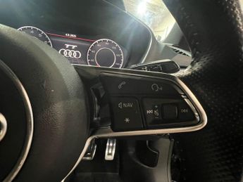 Audi TT 2.0 TFSI S line S Tronic quattro Euro 6 (s/s) 3dr