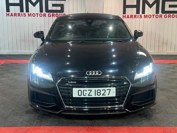 Audi TT 2.0 TFSI S line S Tronic quattro Euro 6 (s/s) 3dr