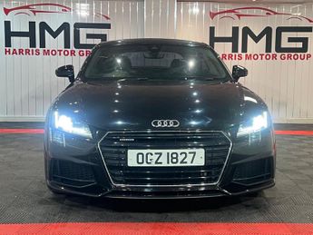 Audi TT 2.0 TFSI S line S Tronic quattro Euro 6 (s/s) 3dr
