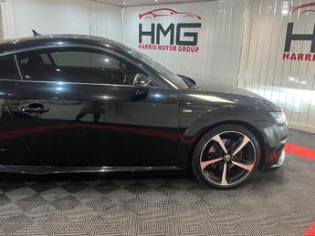 Audi TT 2.0 TFSI S line S Tronic quattro Euro 6 (s/s) 3dr