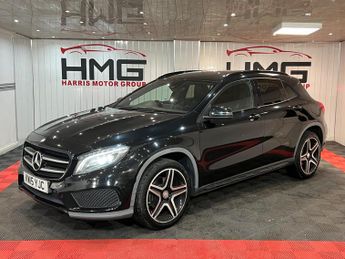 Mercedes-Benz GLA 2.1 GLA220 CDI AMG Line 7G-DCT 4MATIC Euro 6 (s/s) 5dr