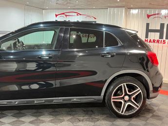 Mercedes-Benz GLA 2.1 GLA220 CDI AMG Line 7G-DCT 4MATIC Euro 6 (s/s) 5dr