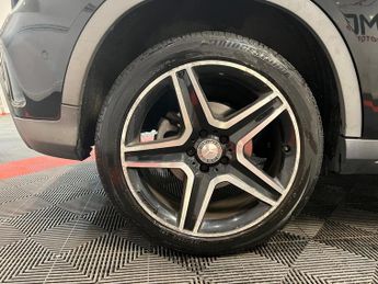 Mercedes-Benz GLA 2.1 GLA220 CDI AMG Line 7G-DCT 4MATIC Euro 6 (s/s) 5dr