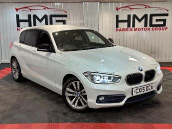 BMW 116 1.5 116d Sport Euro 6 (s/s) 5dr