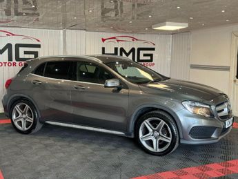 Mercedes GLA 1.6 GLA200 AMG Line Euro 6 (s/s) 5dr