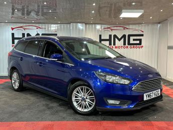 Ford Focus 1.5 TDCi Zetec Edition Euro 6 (s/s) 5dr