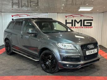 Audi Q7 3.0 TDI V6 S line Plus Tiptronic quattro Euro 5 (s/s) 5dr