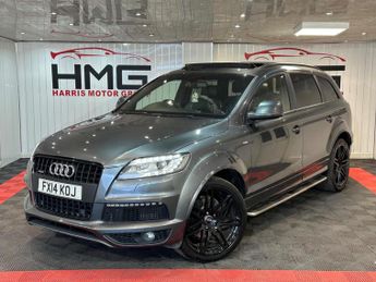 Audi Q7 3.0 TDI V6 S line Plus Tiptronic quattro Euro 5 (s/s) 5dr