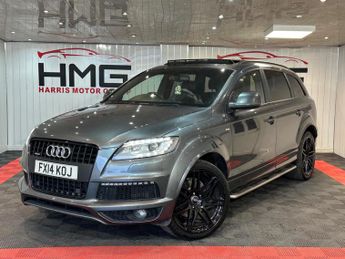 Audi Q7 3.0 TDI V6 S line Plus Tiptronic quattro Euro 5 (s/s) 5dr