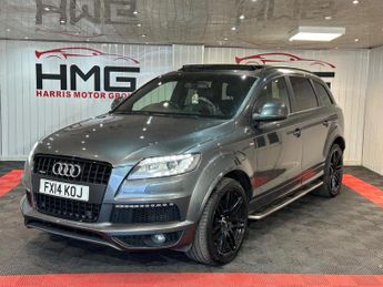Audi Q7 3.0 TDI V6 S line Plus Tiptronic quattro Euro 5 (s/s) 5dr