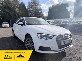 Audi A3 1.6 TDI SE Technik Sportback S Tronic Euro 6 (s/s) 5dr