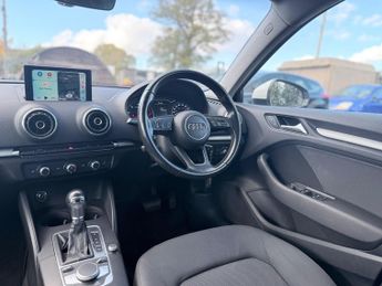 Audi A3 1.6 TDI SE Technik Sportback S Tronic Euro 6 (s/s) 5dr