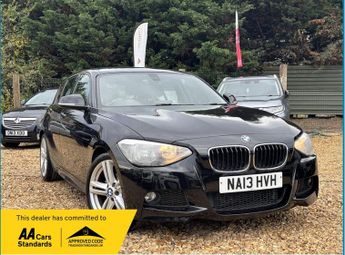 BMW 116 2.0 116d M Sport Euro 5 (s/s) 5dr