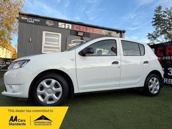 Dacia Sandero 1.2 Ambiance Hatchback 5dr Petrol Manual Euro 6 (75 ps)