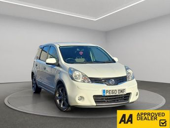 Nissan Note 1.5 dCi n-tec Euro 4 5dr