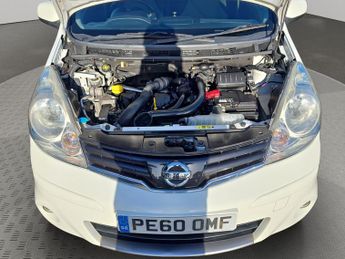 Nissan Note 1.5 dCi n-tec Euro 4 5dr