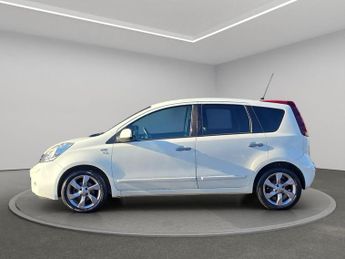 Nissan Note 1.5 dCi n-tec Euro 4 5dr