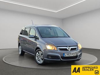 Vauxhall Zafira 1.8 16V Design Euro 4 5dr