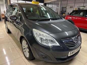 Vauxhall Meriva 1.7 CDTi SE Euro 5 5dr