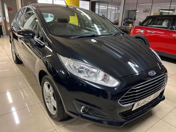 Ford Fiesta 1.25 Zetec Euro 5 5dr