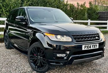 Land Rover Range Rover Sport 3.0 SD V6 Autobiography Dynamic Auto 4WD Euro 5 (s/s) 5dr