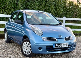 Nissan Micra 1.2 16v Visia 5dr
