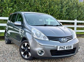 Nissan Note 1.5 dCi n-tec+ Euro 5 5dr