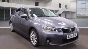 Lexus CT 1.8 200h Luxury CVT Euro 5 (s/s) 5dr