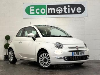 Fiat 500 1.2 Lounge Euro 6 (s/s) 3dr
