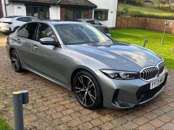 BMW 320 2.0 320i M Sport Auto Euro 6 (s/s) 4dr