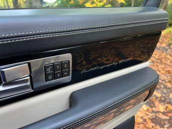 Land Rover Range Rover Sport 3.0 TD V6 Autobiography Sport CommandShift 4WD Euro 5 5dr