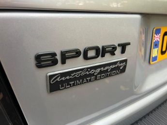 Land Rover Range Rover Sport 3.0 TD V6 Autobiography Sport CommandShift 4WD Euro 5 5dr