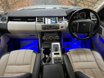 Land Rover Range Rover Sport 3.0 TD V6 Autobiography Sport CommandShift 4WD Euro 5 5dr