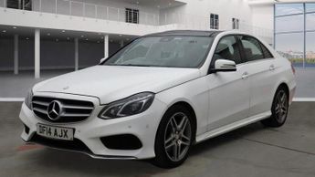 Mercedes E Class 2.0 E200 AMG Sport G-Tronic+ Euro 6 (s/s) 4dr
