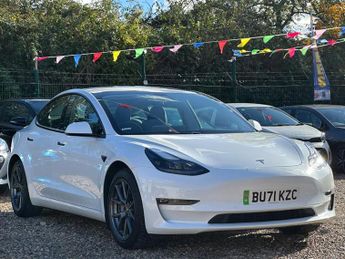 Tesla Model 3 (Dual Motor) Long Range Auto 4WDE 4dr