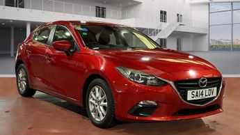 Mazda 3 2.0 SKYACTIV-G SE Euro 5 (s/s) 5dr
