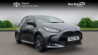 Toyota Yaris 1.5 VVT-h GR SPORT E-CVT Euro 6 (s/s) 5dr