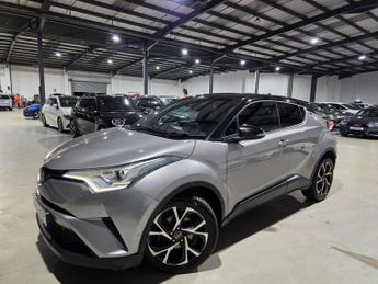 Toyota C-HR 1.2 VVT-i Dynamic Euro 6 (s/s) 5dr