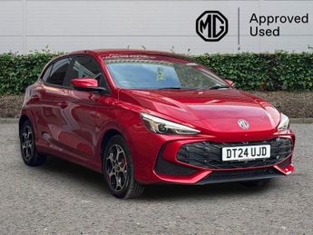 MG MG3 1.5 Hybrid+ MHEV Trophy Auto Euro 6 (s/s) 5dr