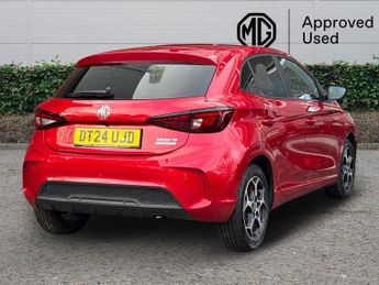 MG MG3 1.5 Hybrid+ MHEV Trophy Auto Euro 6 (s/s) 5dr