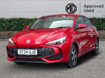 MG MG3 1.5 Hybrid+ MHEV Trophy Auto Euro 6 (s/s) 5dr