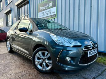 Citroen DS3 1.2 PureTech DSign Plus Euro 5 3dr
