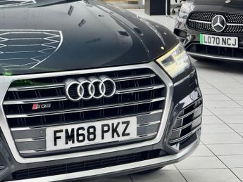 Audi SQ5 3.0 TFSI V6 Tiptronic quattro Euro 6 (s/s) 5dr