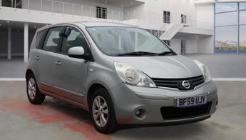 Nissan Note 1.6 16V Acenta Auto Euro 4 5dr