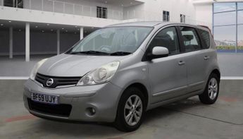 Nissan Note 1.6 16V Acenta Auto Euro 4 5dr