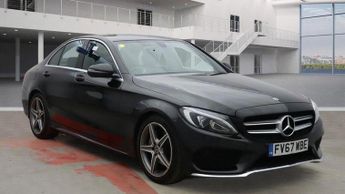 Mercedes C Class 2.1 C220d AMG Line G-Tronic+ Euro 6 (s/s) 4dr