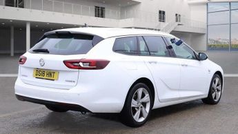 Vauxhall Insignia 2.0 Turbo D BlueInjection SRi Nav Sports Tourer Auto Euro 6 (s/s